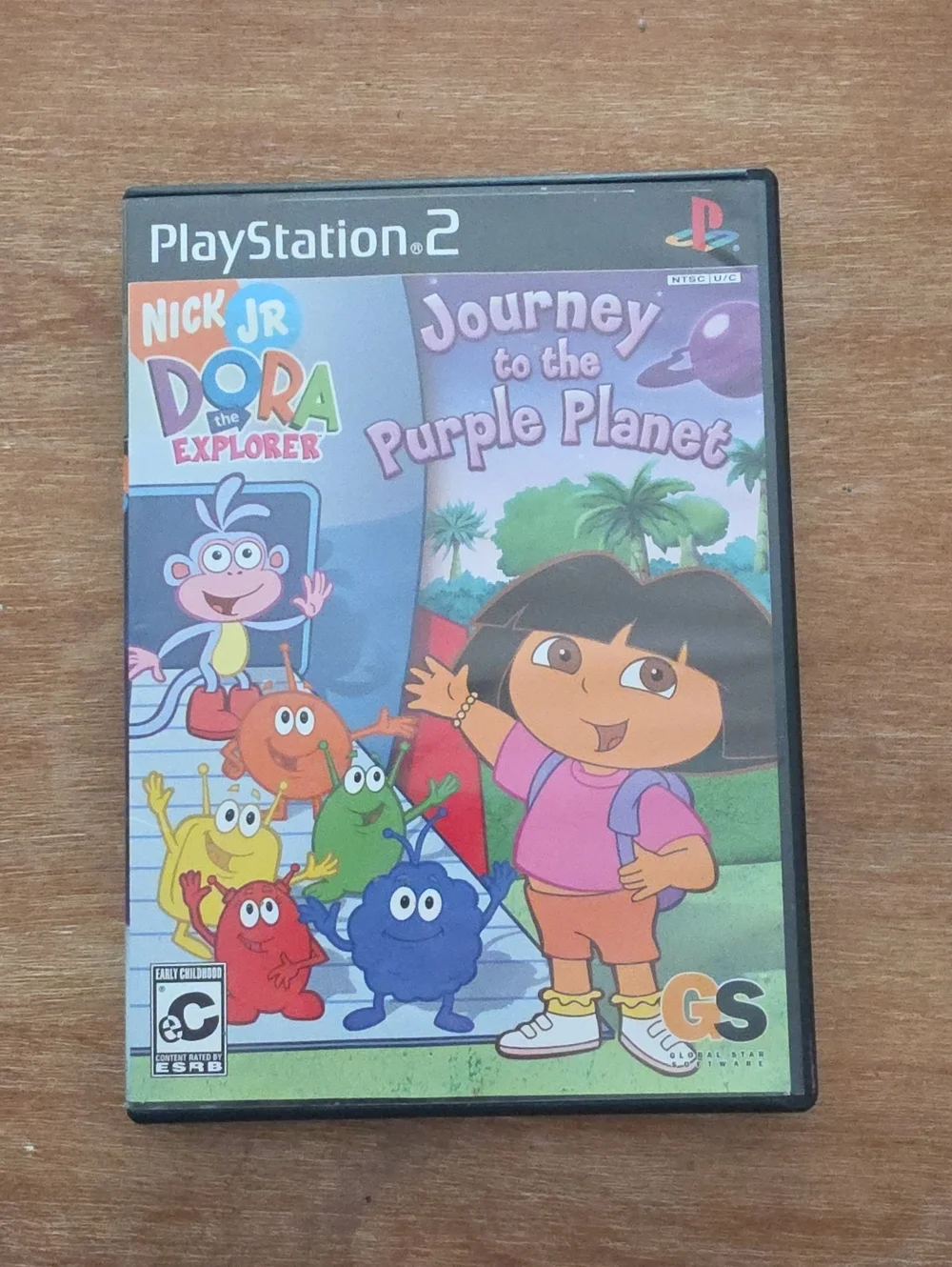 Sony Playstation 2 Dora the Explorer: Journey to the Purple Planet